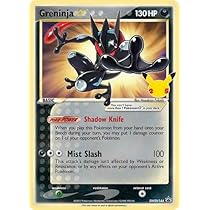 ポケモンカード　Greninja 英語　25th ポケモンカード Greninja 英語 25th - メルカリ